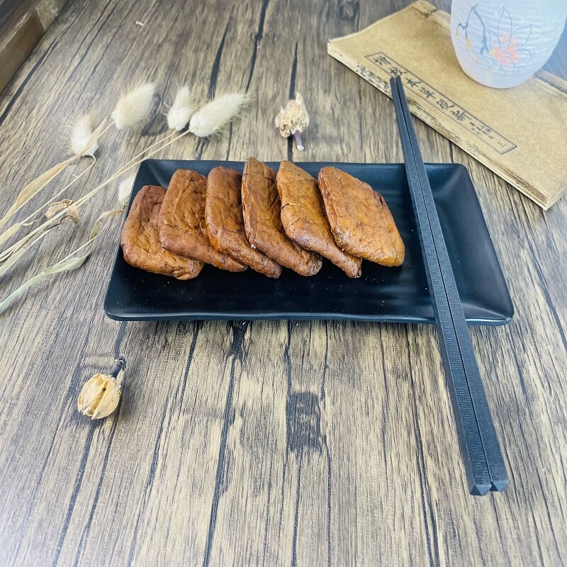 临安横畈豆腐干五香卤豆腐零食即食横板杭州特产(五香微辣)