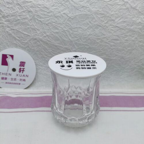 餐具定制>>杯盖定制玻璃杯