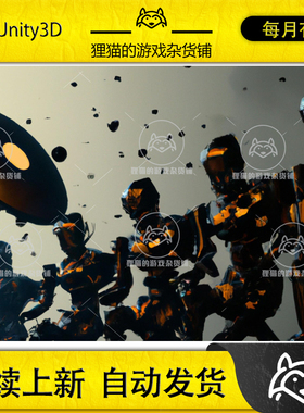 Unity Alek AI Formations 1.0 包更 Alek AI插件包(需主包)