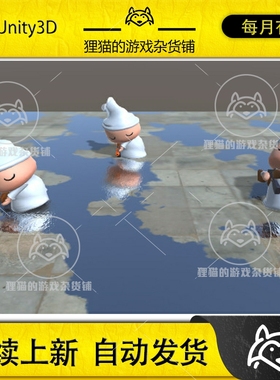 Unity Realtime Planar Reflections 1.8  实时镜面反射插件
