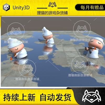 Unity Realtime Planar Reflections 1.8  实时镜面反射插件