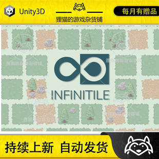 Endless Pro Runner 1.0.3 Unity Background InfiniTile