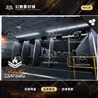 Unity Modular Shooting Range Military Base Military 1.0
