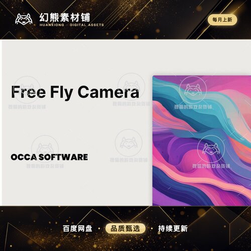 Unity Free Fly Camera Drone and Fly Camera Controls 0.1.0