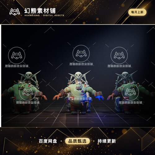 Unity Zombie Undead Ultimate MegaPack 12 Families Boss 2.0
