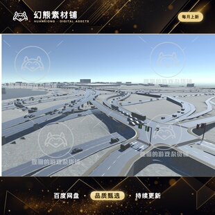 Unity Global Roads Traffic Pro 2.7 包更新 全球道路交通系统