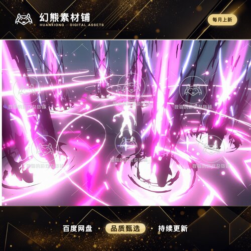 Unity Epic Toon VFX 3 2.0 包更新 风格化技能特效