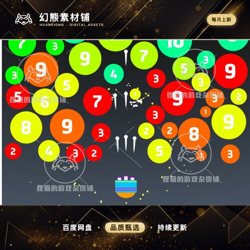 Unity Complete Mobile Game Template Blasty Shooting 2024.1.0