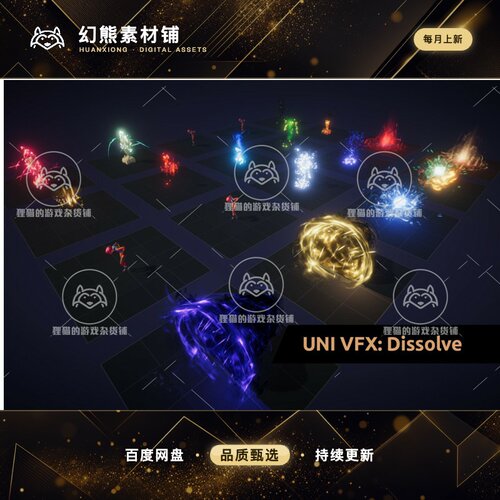 Unity UNI VFX Dissolve Teleport for Visual Effect Graph 1.0