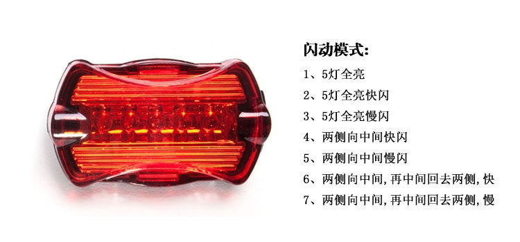 Lumière vélo - Taillights - Ref 2400221 Image 3