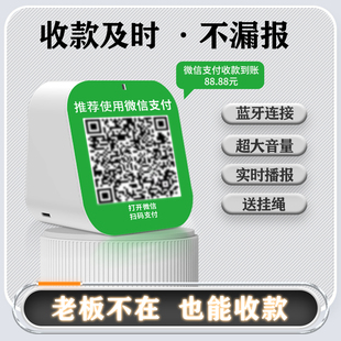 提 其他微信收款 收钱语音播报器蓝牙收付款 音响二维码 other 其他