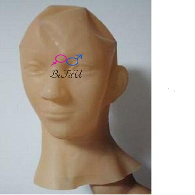 女皮肤色kigurumi头套cos