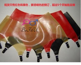 搭配长袜不滑落 性感紧身束腰腰带 吊带夹 透明现货无痕吊袜腰夹