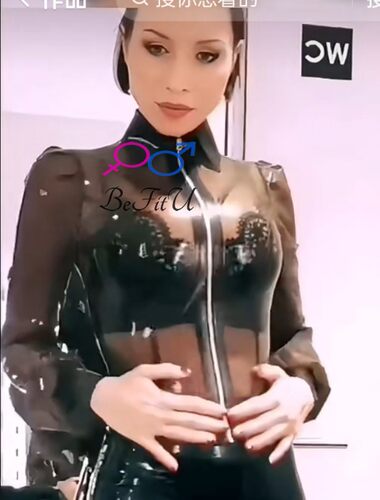 长袖长裙befitu鱼尾上衣泡泡袖