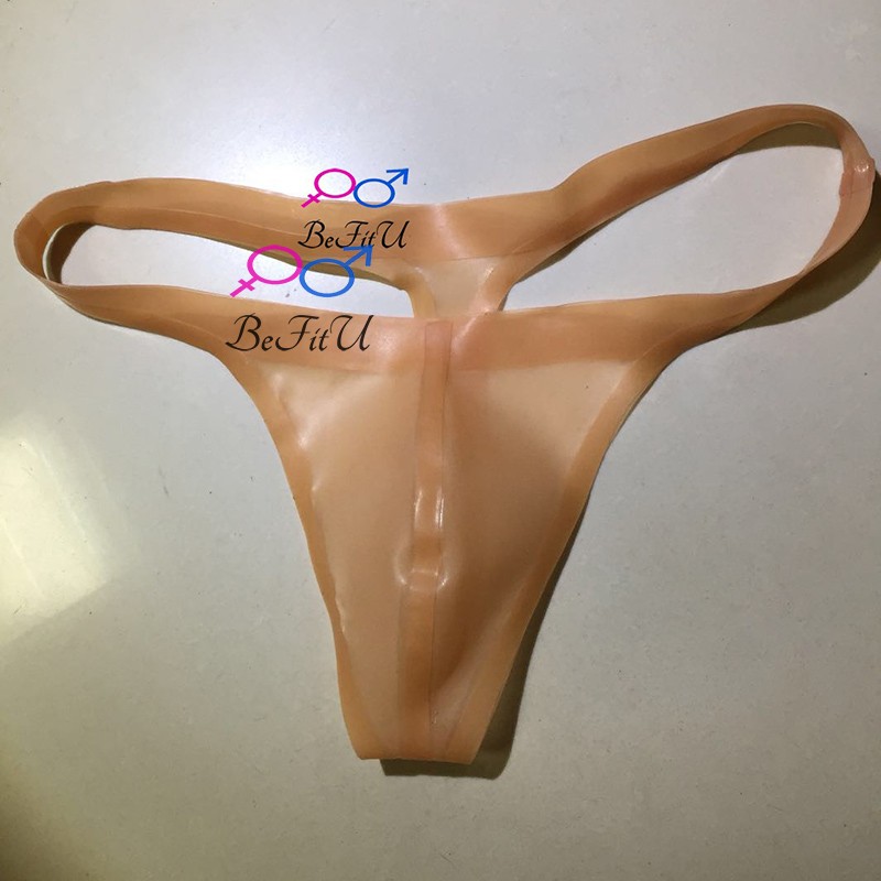 性感丁字裤BEFITU乳胶定做