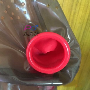 特惠亏本现货手工头套进口乳胶面具帽红嘴变装 面具全包开眼有拉链