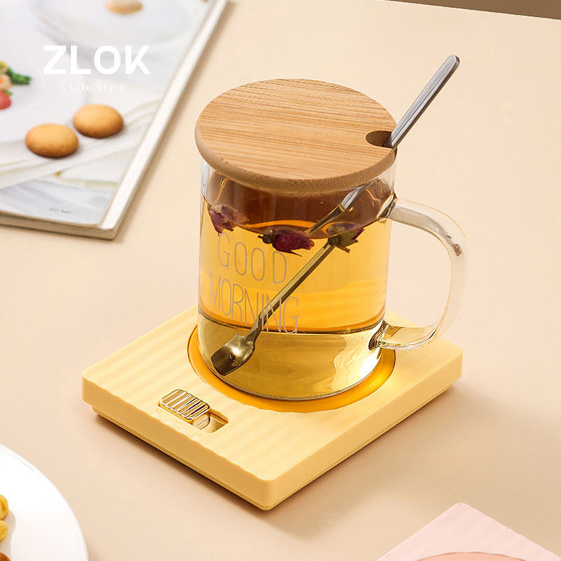 55度恒温加热杯垫二档可调节家用牛奶加热器办公室USB暖暖杯套装