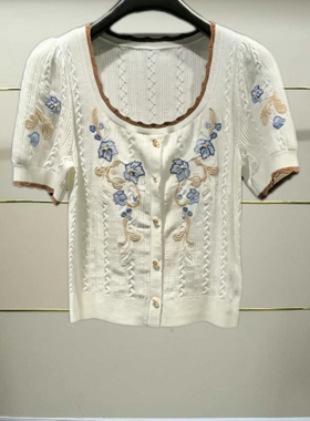 田正品26夏装女士针织MC80SW265 -260开1489