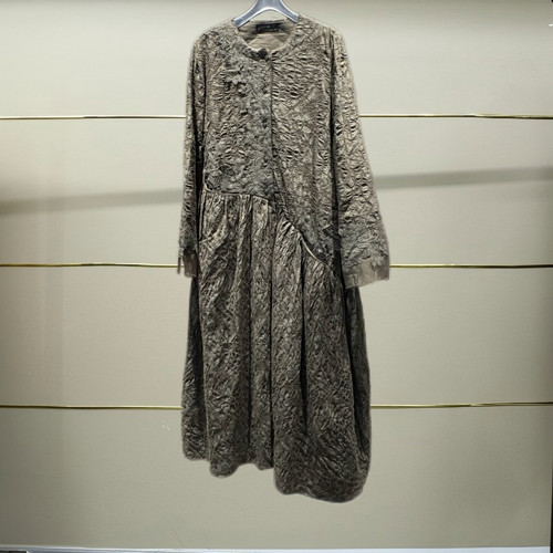 漳正品2025年冬款不对称连衣裙BBE418J204-250多