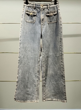 宁正品25秋女裤子MC86TR504-250开1489