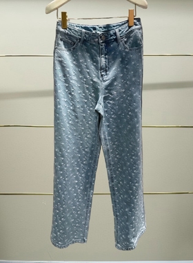 福正品2025春季CSA1064270-250牛仔裤-1990