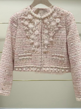 州正品2025冬季CSA4044070-250小香风外套-7990