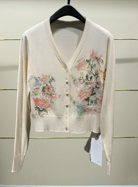 莆正品26春装女士针织MC80JA049-260开 1489