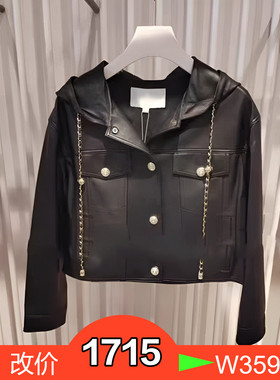 正品2024秋装新款 皮衣CLA3316170-240