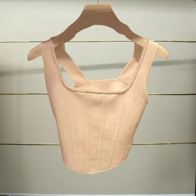 福正品2025春季CSC1033168-250针织背心多