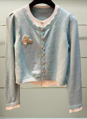莆正品26春装女士针织MC80SW040-260开 1489