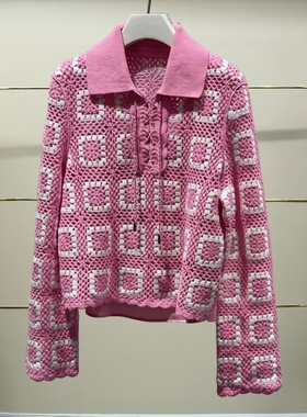 福正品2025春季CSA1034220-250针织套头衫-3390