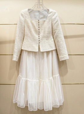 龙正品2026春季CMA1084070-260连衣裙