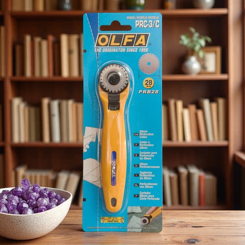 日本OLFA虚线滚刀美工刀PRC-3