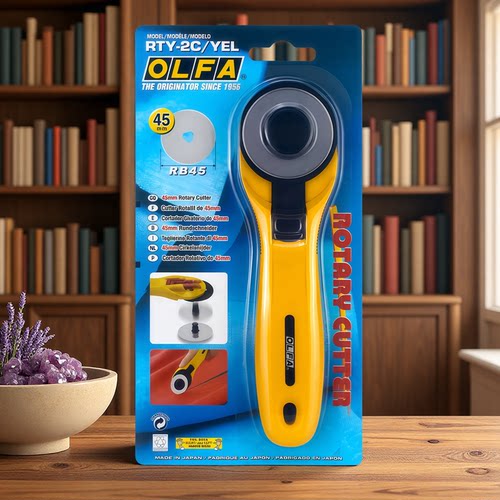 日本原装OLFARTY-2安全割布刀