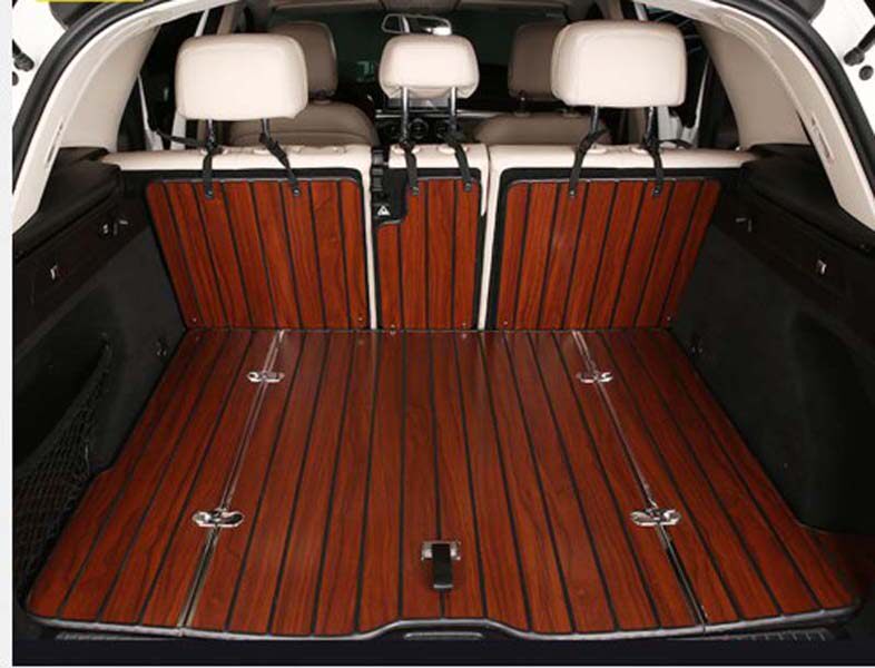 适用于凯迪拉克锐歌 XT5 XT4 xt6  xts CT6 CT5CT4木地板后备箱垫
