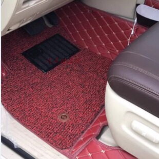适用于Lx570陆地巡洋舰 兰德酷路泽LC200车路巡FJ lc300LC100脚垫