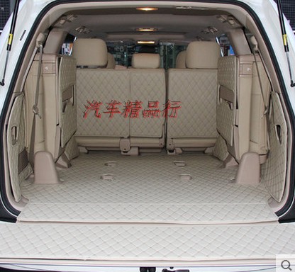 陆巡兰德酷路泽8座后备箱垫专用