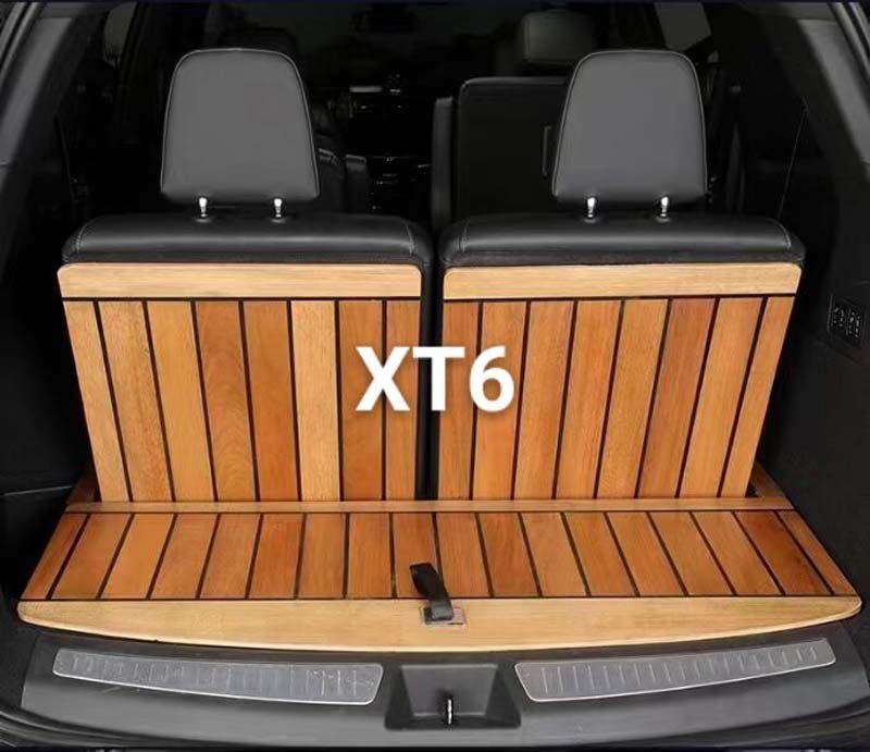 适用于凯迪拉克XT6 XT5 XT4 CT4CT5 CT6 LYRIQ锐歌木地板后备箱垫