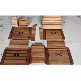 W6游艇木地板腳墊 適配小鵬X9 MONA03威馬EX5 EX6