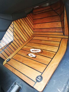 Q5E 游艇木脚垫 A8l Q5L tron 适用于奥迪Q4 Q2l