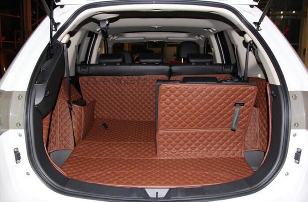 三菱欧蓝德劲界奕歌后备箱垫