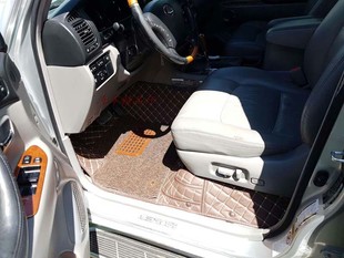 适用雷克萨斯lx470丰田LC80 陆巡lc100陆地巡洋舰4700 4500 脚垫