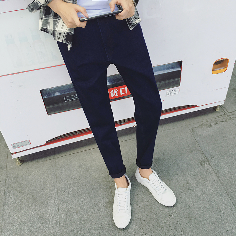 Jeans pour jeunesse droite en vrac BWXD pour automne - Ref 1484955 Image 3