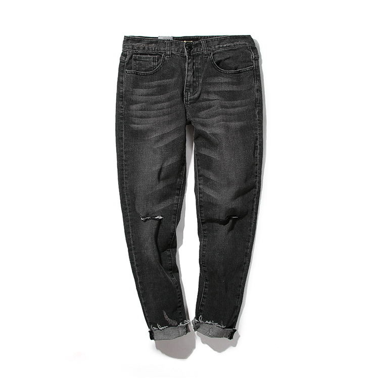 Jeans pour adolescent pieds Slim BWXD pour automne - Ref 1485117 Image 5