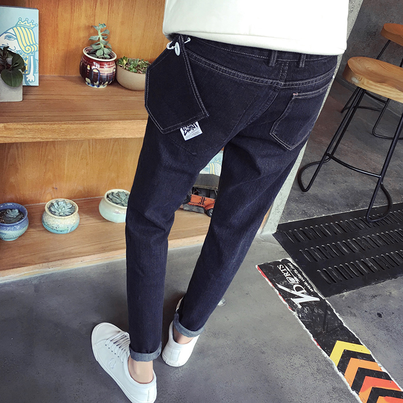 Jeans pour jeunesse pieds Slim BWXD pour automne - Ref 1485104 Image 4