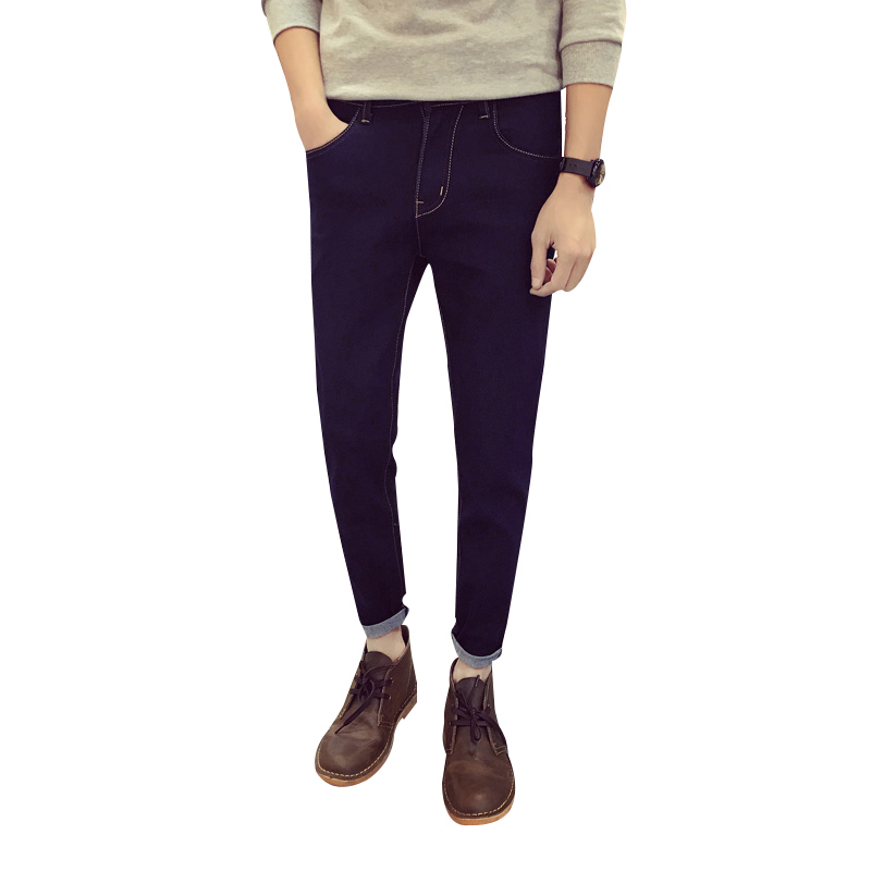 Jeans pour jeunesse pieds Slim BWXD pour printemps - Ref 1484935 Image 5