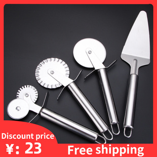 Pizza Cutter Pizza Knife Cutter Pastry Dough shovel Tool