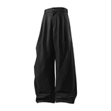 2025春夏弯刀裤男士纯色美式休闲裤斜纹cleanfit伞兵裤AK53-P58，男装休闲裤，星座405-3