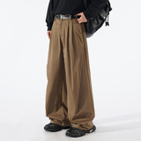 2025春夏弯刀裤男士纯色美式休闲裤斜纹cleanfit伞兵裤AK53-P58，男装休闲裤，星座405-3