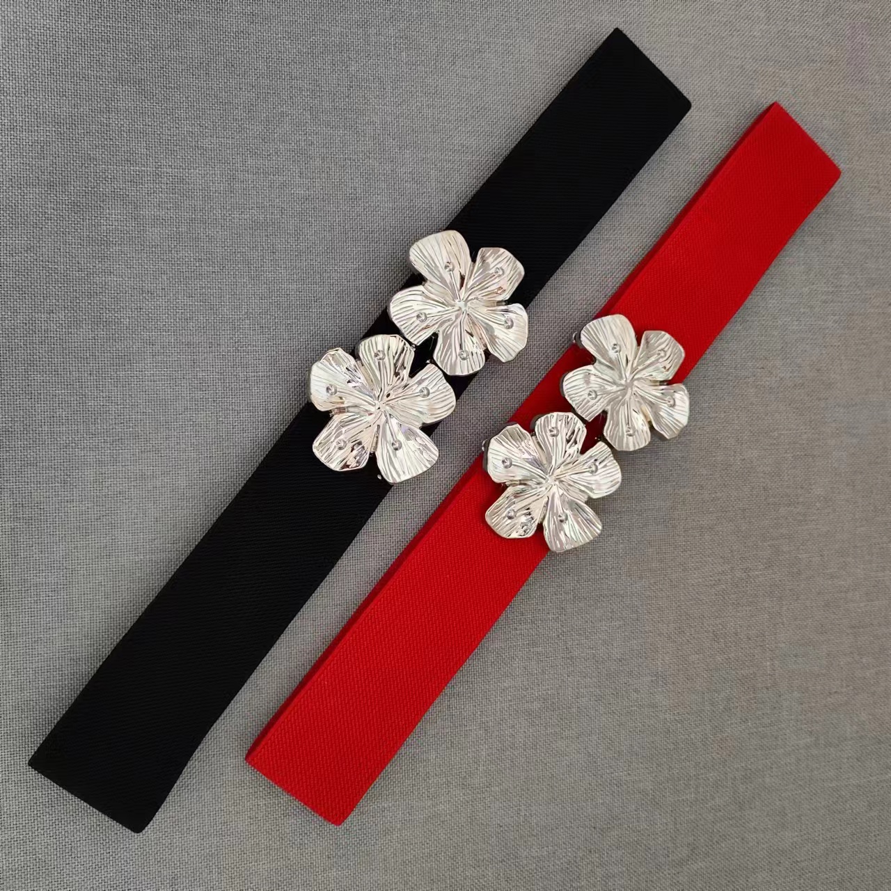 腰带女时尚收腰腰封百搭